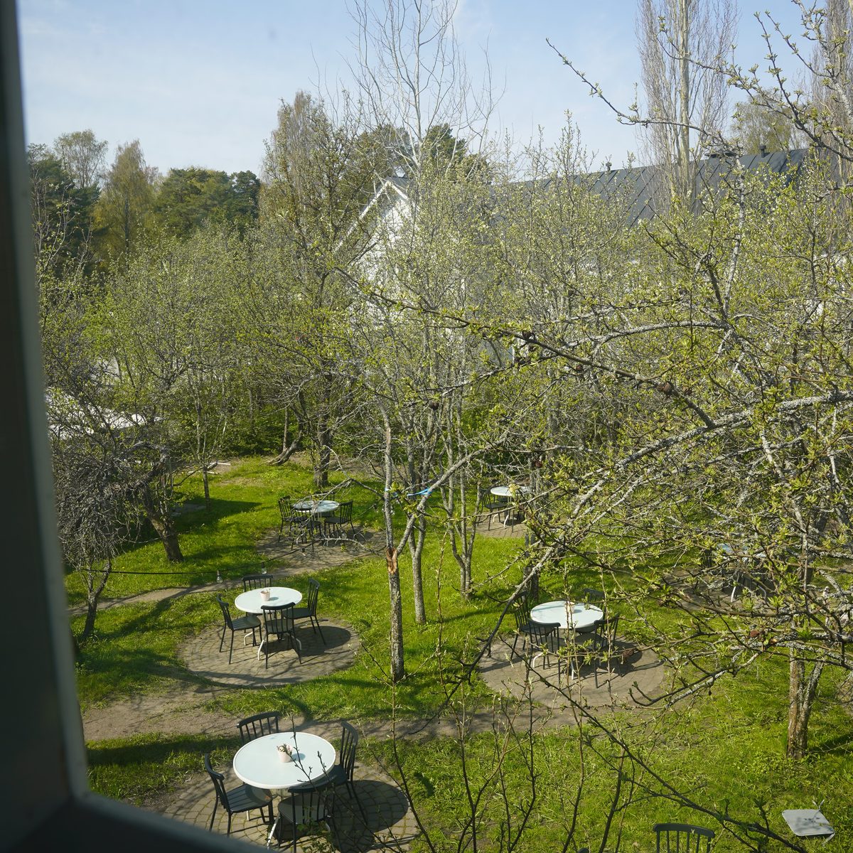 Köpmans garden in spring