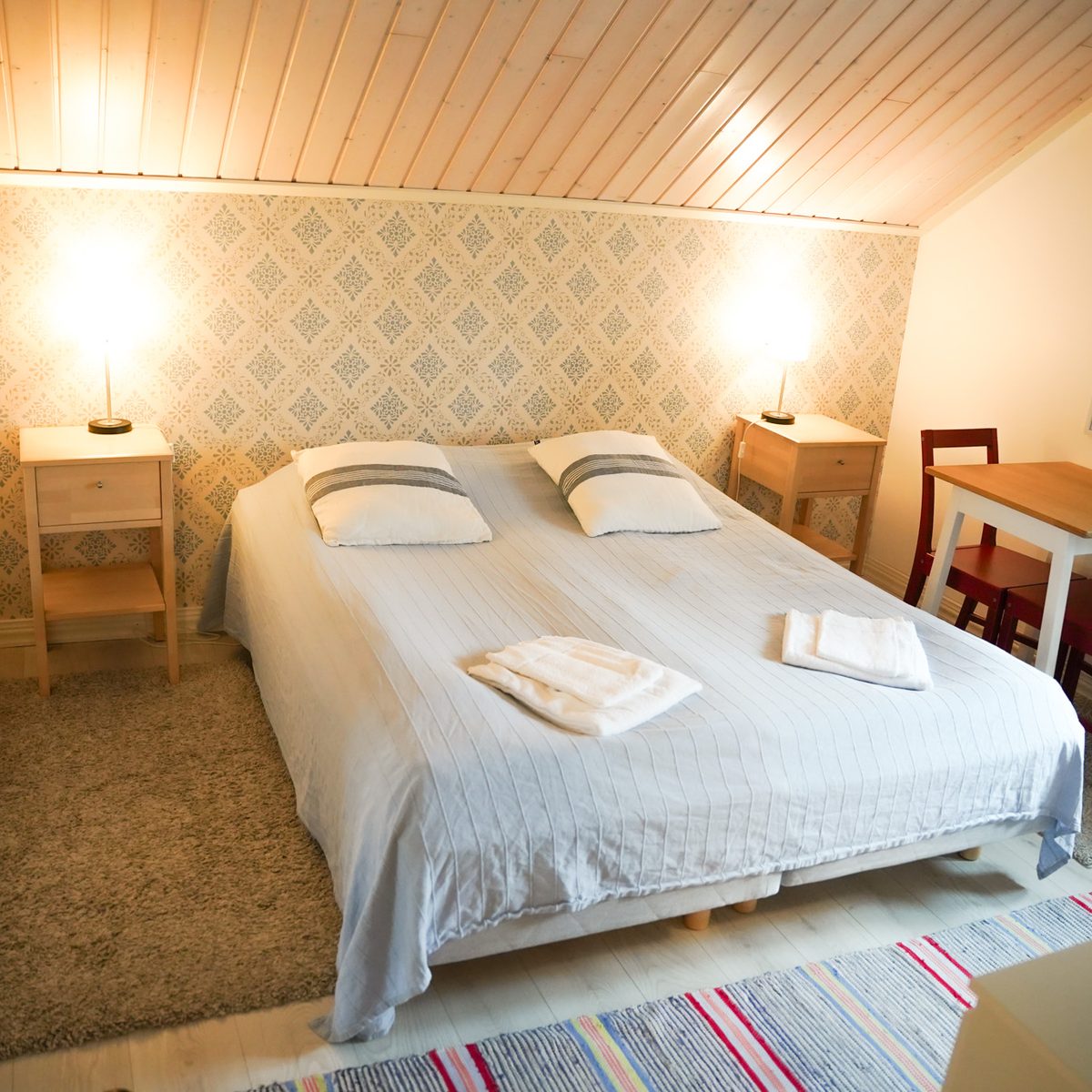 Köpmans Bed & Breakfast — cosy double room