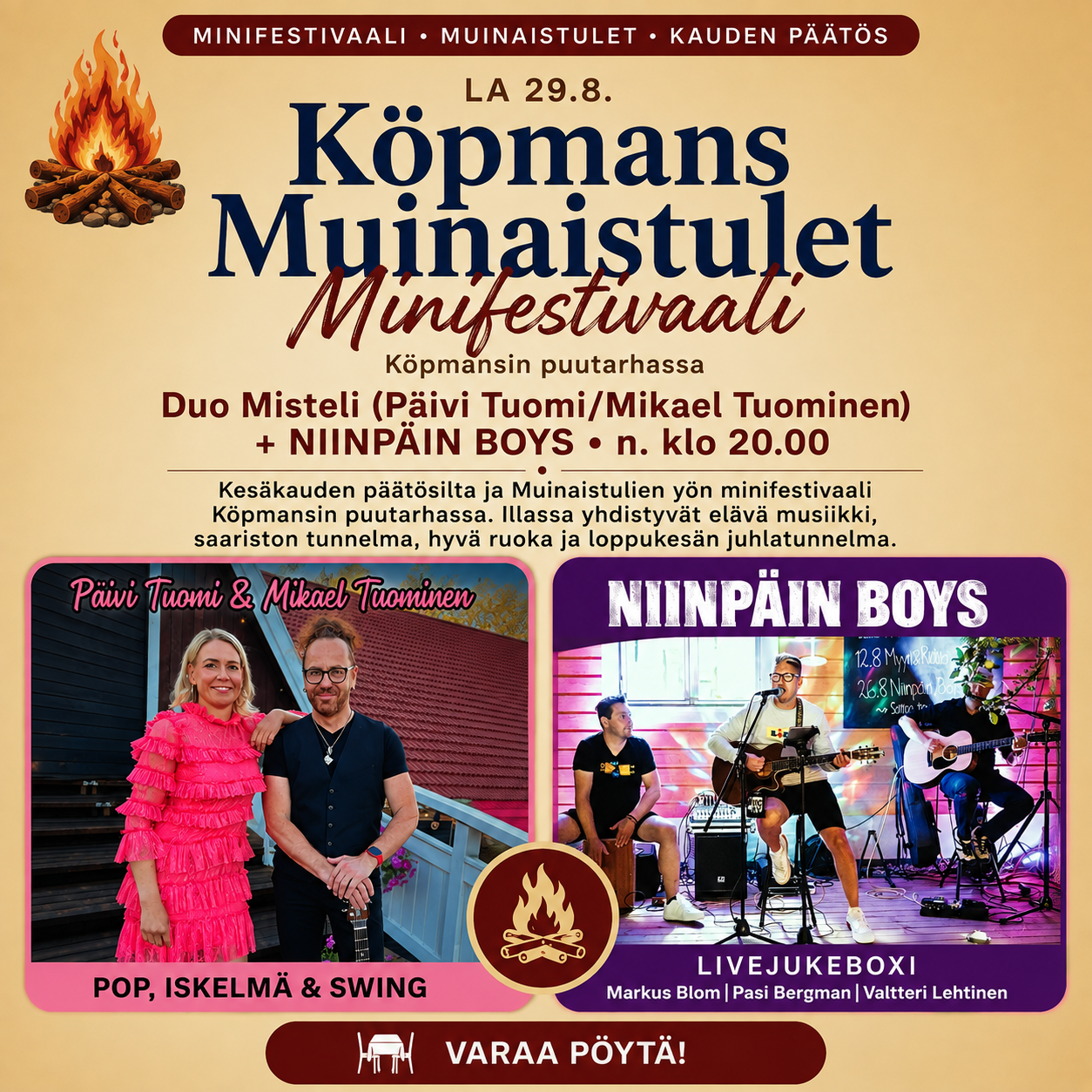Jazzpianisti Harri Myllyoja Jazz Night Köpmansissa 20.6.