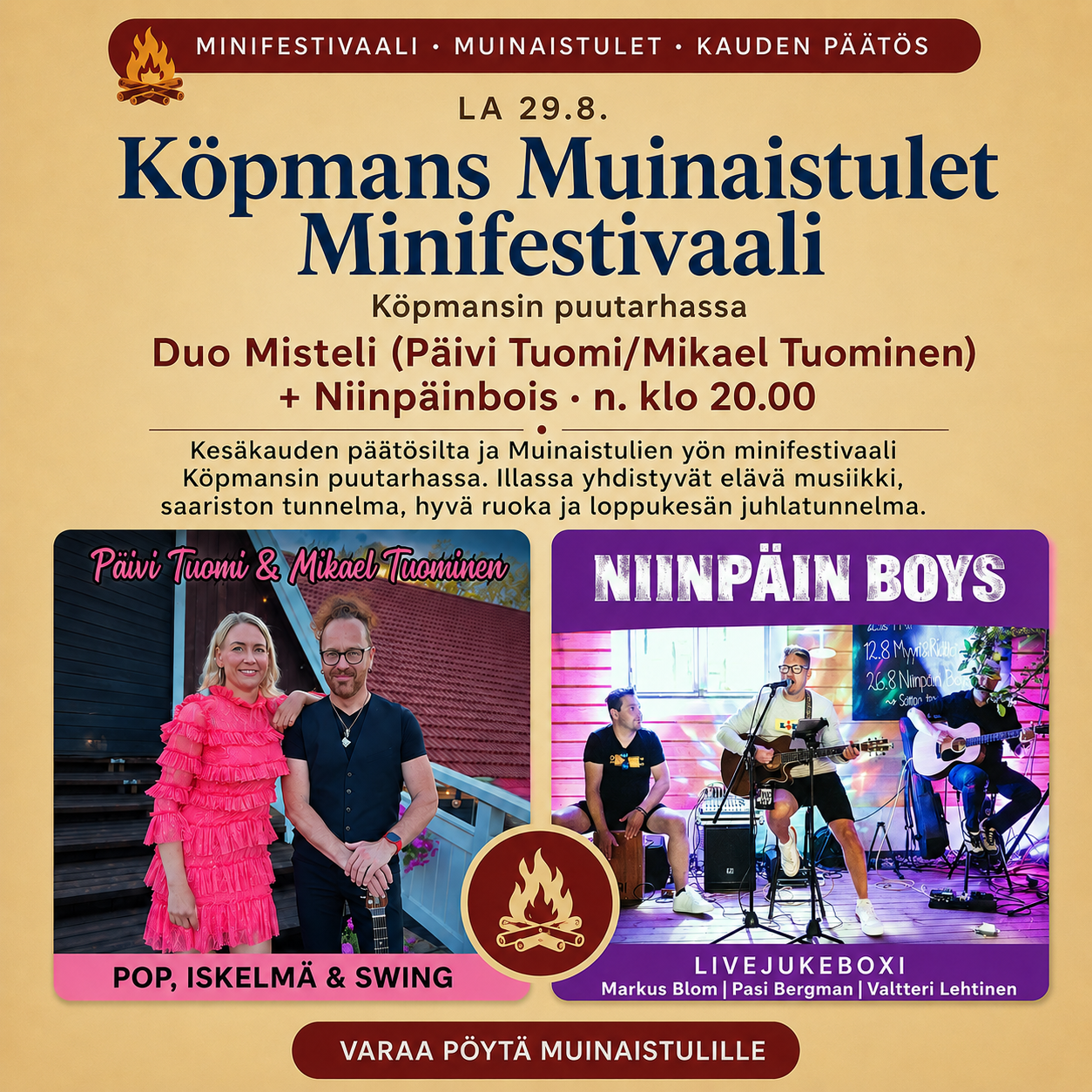 Jazzpianisti Harri Myllyoja Jazz Night Köpmansissa 20.6.
