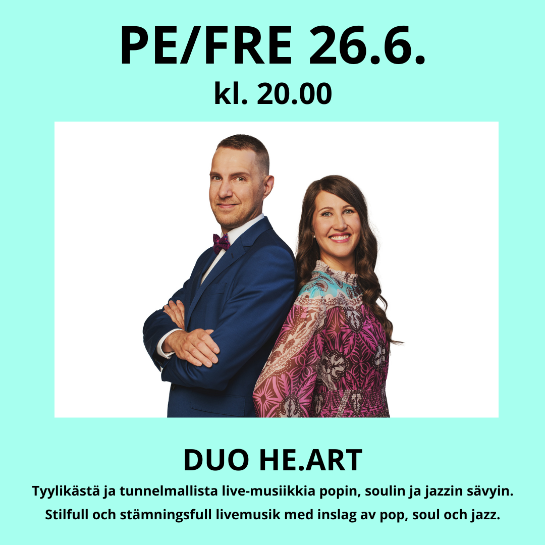Isa & Aleksi live Köpmansissa juhannuksena 19.6.