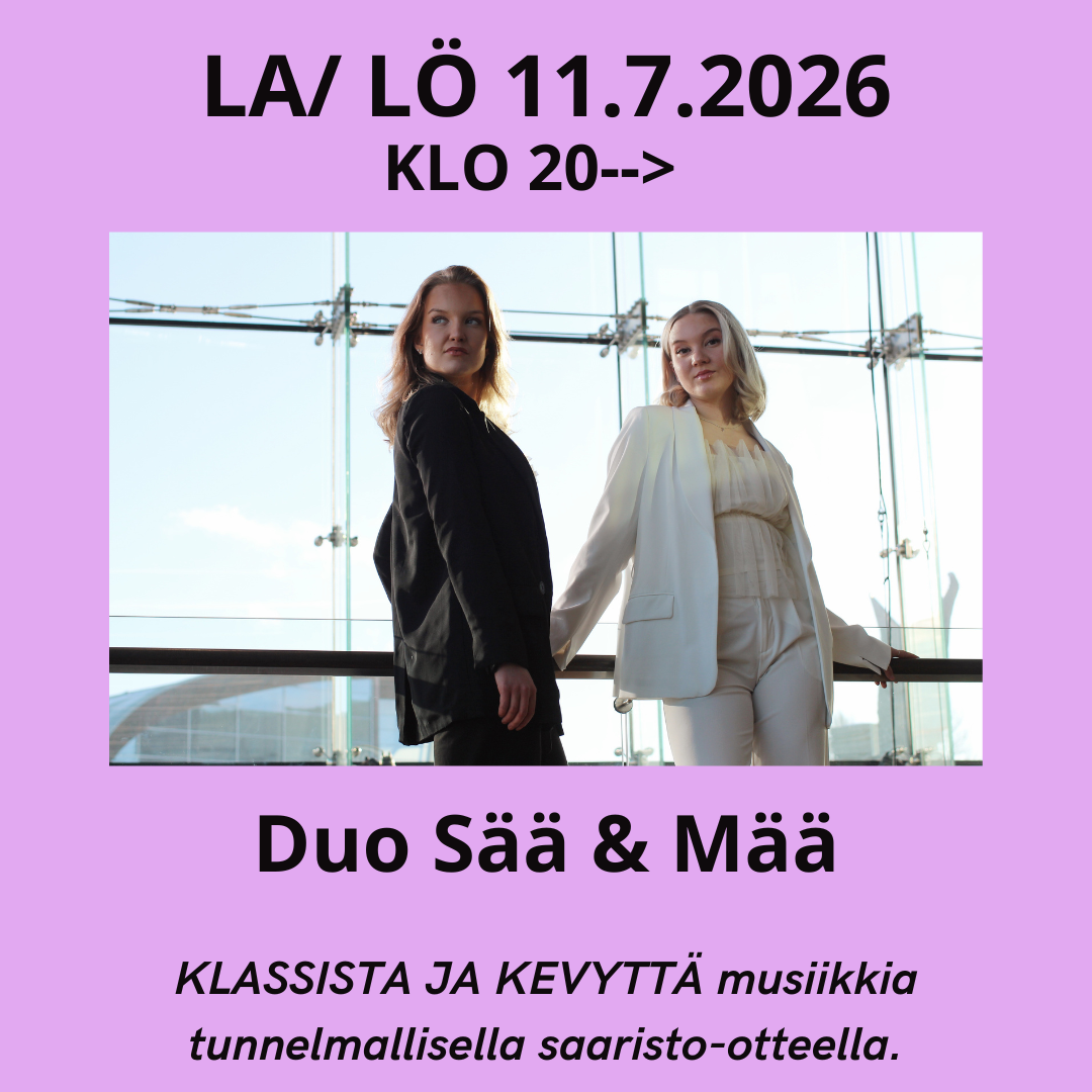 Isa & Aleksi live Köpmansissa juhannuksena 19.6.