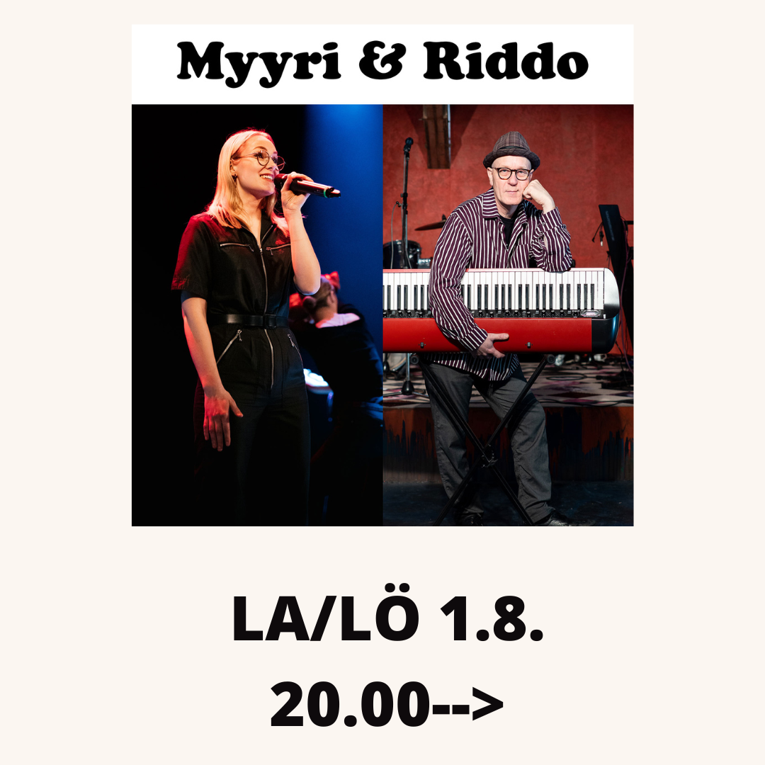 Jazzpianisti Harri Myllyoja Jazz Night Köpmansissa 20.6.