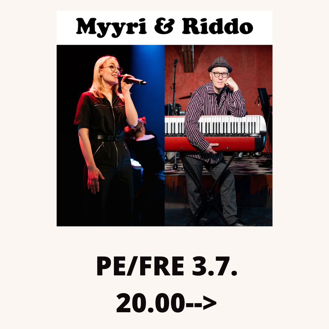 Isa & Aleksi live Köpmansissa juhannuksena 19.6.