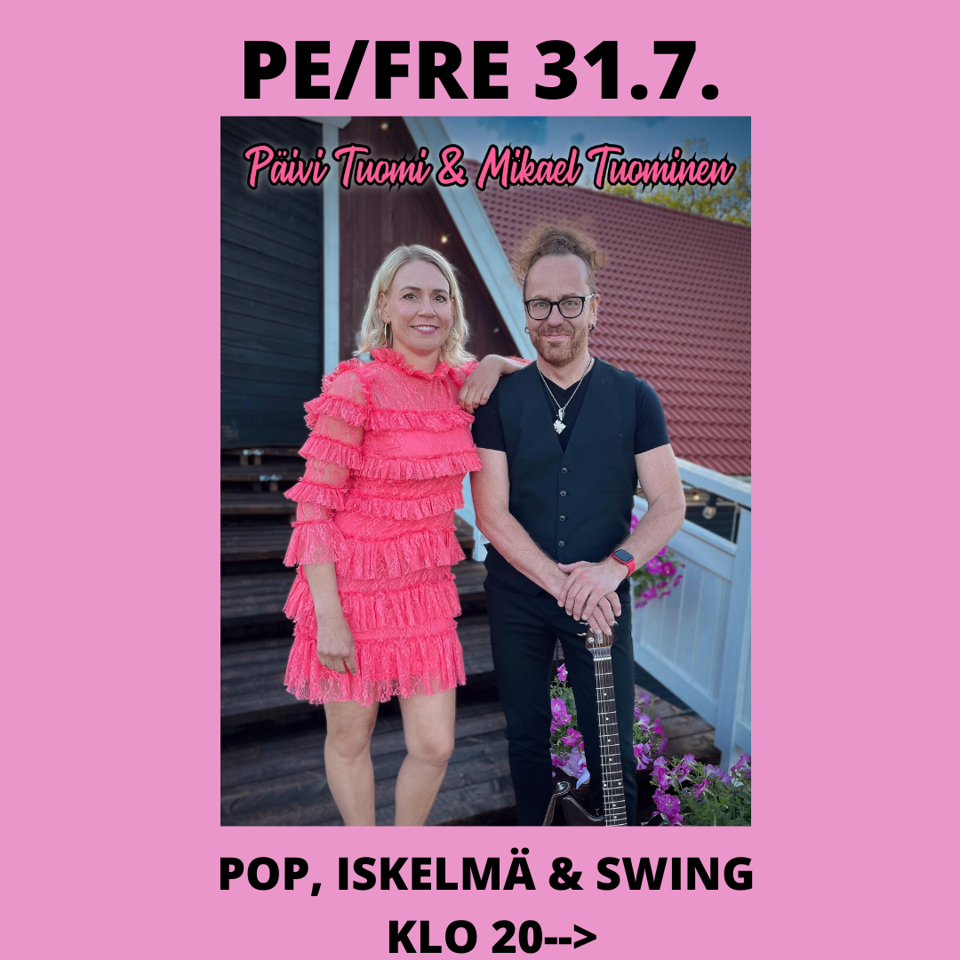 Isa & Aleksi live Köpmansissa juhannuksena 19.6.